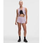 Track Stock of Hotty Hot High-Rise Lined Short 2.5" - Lilac Play - 0