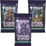 Track Stock of MTG Lorwyn Eclipsed Play Booster Sleeve