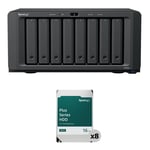 Track Stock of Synology 128TB DiskStation DS1825+ 8-Bay NAS Enclosure Kit (8 x 16TB)