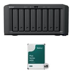 Track Stock of Synology 96TB DiskStation DS1825+ 8-Bay NAS Enclosure Kit (8 x 12TB)