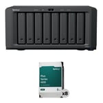Track Stock of Synology 64TB DiskStation DS1825+ 8-Bay NAS Enclosure Kit (8 x 8TB)