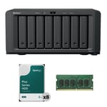 Track Stock of Synology 48TB DiskStation DS1825+ 8-Bay NAS Enclosure Kit with RAM Expansion (8 x 6TB)