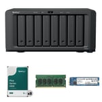 Track Stock of Synology 48TB DiskStation DS1825+ 8-Bay NAS Enclosure Kit with Internal SSD and RAM Expans
