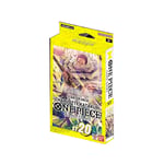 Track Stock of One Piece Yellow Charolette Katakuri Starter Deck ST20