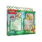 Track Stock of Pokemon 2025 World Championships Deck - Liao Fu Guan Joltdengo