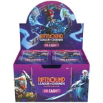 Track Stock of Riftbound League of Legends Unleashed - Booster Display