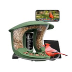 Track Stock of Birdfy Solar Powered Bird Feeder 2 Pro with AI Camera