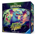 Track Stock of Disney Lorcana Attack of the Vine Illumineer's Trove