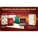 Track Stock of Pokemon Deluxe Character Guidebook - Limited Edition Box Set Track Stock of Pokemon Deluxe Character Guidebook - Limited Edition Box Set