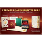 Track Stock of Pokemon Deluxe Character Guidebook -  Limited Edition Box Set