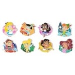 Track Stock of Disney Animated Cuties Mystery Pin Blind Pack - 2-Pc.