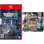 Track Stock of Pokemon Z-A NS2 + Poster Collection Combo