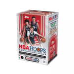 Track Stock of 2025-26 Topps NBA Hoops Basketball Trading Card Value Box