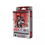 Track Stock of 2025-26 Topps NBA Hoops Basketball Trading Card Hanger Box