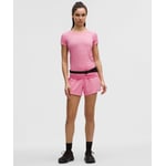 Track Stock of Hotty Hot High-Rise Lined Short 4" - Candy Cloud - 10