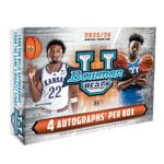 Track Stock of 2025/26 Bowman University Basketball Hobby Box