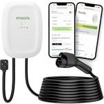Track Stock of Emporia Energy Emporia Classic Level 2 Ev Charger - White - Ccs / J1772 - Nema 14 50