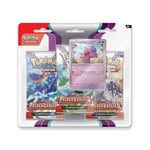 Track Stock of Pokemon Paldea Evolved Three-Booster Blister - Tinka