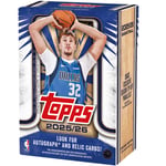 Track Stock of 2025-26 Topps Basketball Value Box