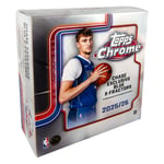 Track Stock of 2025-26 Topps NBA Chrome Basketball Mega Box