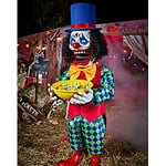 Track Stock of 5 Ft 4 In Trick or Treat Pete Animatronic