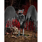 Track Stock of 6 Ft Night Owl Animatronic