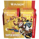 Track Stock of MTG Marvel Super Heroes Collector Booster Box
