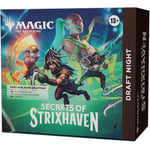 Track Stock of Magic: The Gathering Secrets of Strixhaven Draft Night