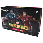Track Stock of MTG Marvel Super Heroes Beginner Box
