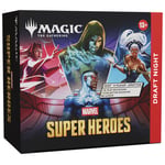 Track Stock of MTG Marvel Super Heroes Draft Night