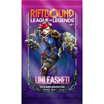 Track Stock of Riftbound League of Legends Unleashed Booster Blister