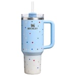 Track Stock of Stanley The Quencher H2.0 Flowstate Tumbler | 40 Oz - Ombre Starry Sparkle