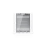 Track Stock of UniFi 12U Rack Cabinet, 600 mm, Glass Door