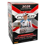Track Stock of 2025 Panini Prizm NASCAR Racing Trading Cards Blaster Box