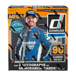 Track Stock of 2026 Panini Donruss Racing NASCAR Trading Cards Mega Box