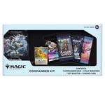 Track Stock of Magic: The Gathering Tarkir Dragonstorm Commander Kit – Jeskai Striker