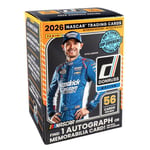 Track Stock of 2026 Panini Donruss Racing NASCAR Trading Card Blaster Box