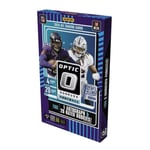 Track Stock of 2025 Panini Donruss Optic NFL Hobby First Off The Line Box