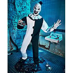 Track Stock of 6 Ft 2 In Art the Clown Animatronic - Terrifier