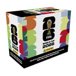 Track Stock of Panini 2026 FIFA World Cup Soccer 25-Pack Sticker Box