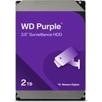 Track Stock of WD Purple Surveillance Internal Hard Drive - 2TB