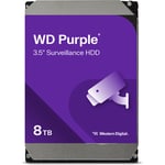 Track Stock of WD Purple Surveillance Internal Hard Drive - 8TB