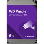 Track Stock of WD Purple Surveillance Internal Hard Drive - 6TB