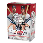 Track Stock of 2026 Topps Baseball Series 1 Value Box