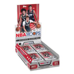 Track Stock of 2025-26 Hoops Basketball - Hobby Jumbo Box