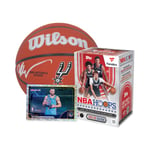 Track Stock of 2025-26 Topps Hoops Basketball Value Box Fanatics Exclusive