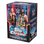 Track Stock of 2026 Topps Chrome WWE Value Box