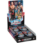 Track Stock of 2026 Topps Chrome WWE Hobby Box
