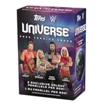 Track Stock of 2025 Topps WWE Universe Blaster