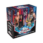 Track Stock of 2026 Topps Chrome WWE Mega Box
